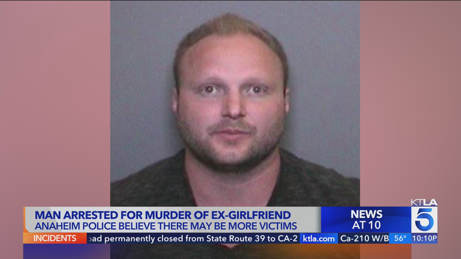 Man arrested for murder of ex-girlfriend in Anaheim – KTLA