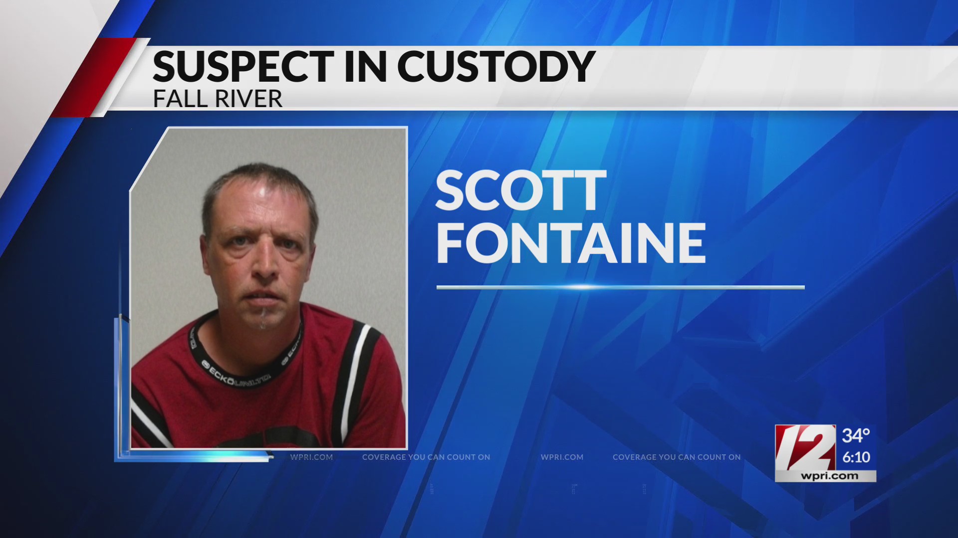 Fugitive child abuse, porn suspect captured in Fall River – WPRI.com