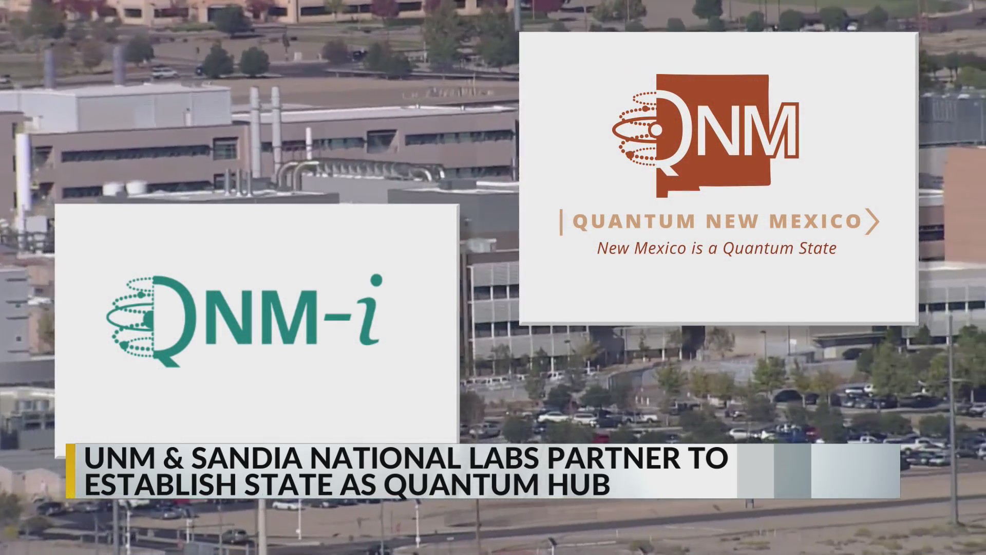 NM, Sandia National Labs partnering to create ‘quantum hub’ – KRQE NEWS ...