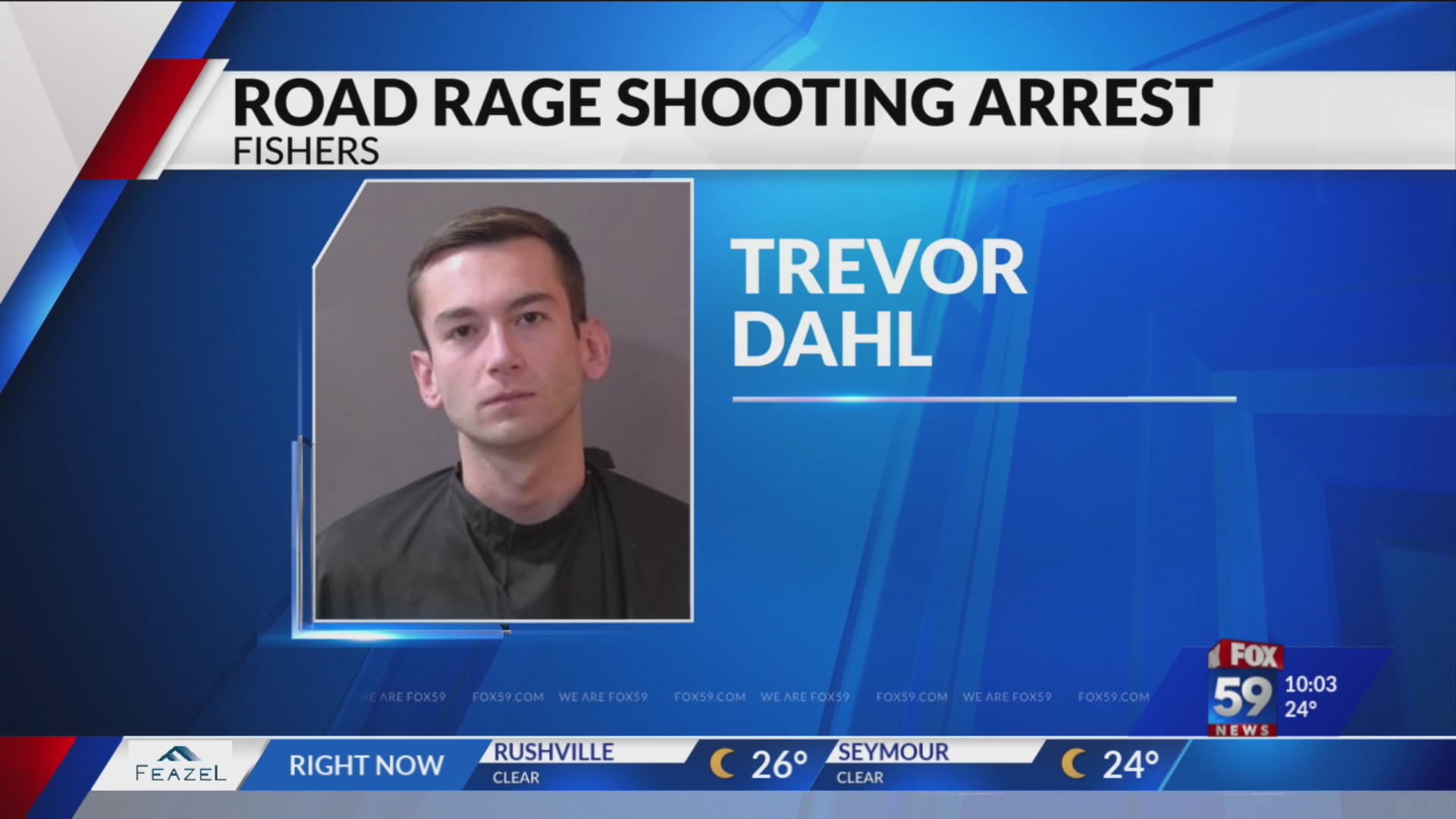 Man arrested on multiple charges, including attempted murder, following road rage shooting in