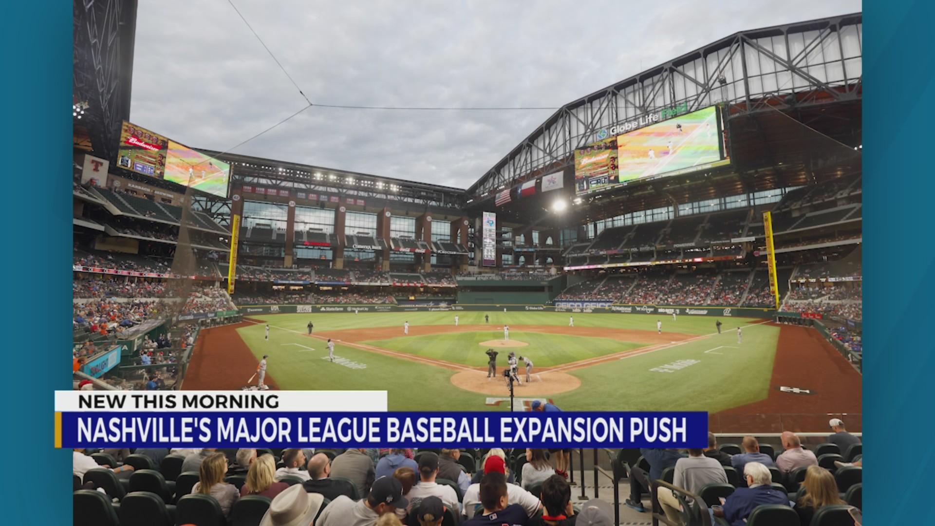 Nashville’s major league baseball expansion push – WKRN News 2