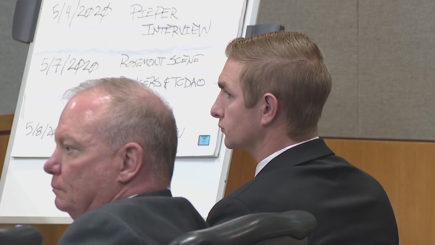 Prosecutors rest case in APD officer’s murder trial, defense takes over ...
