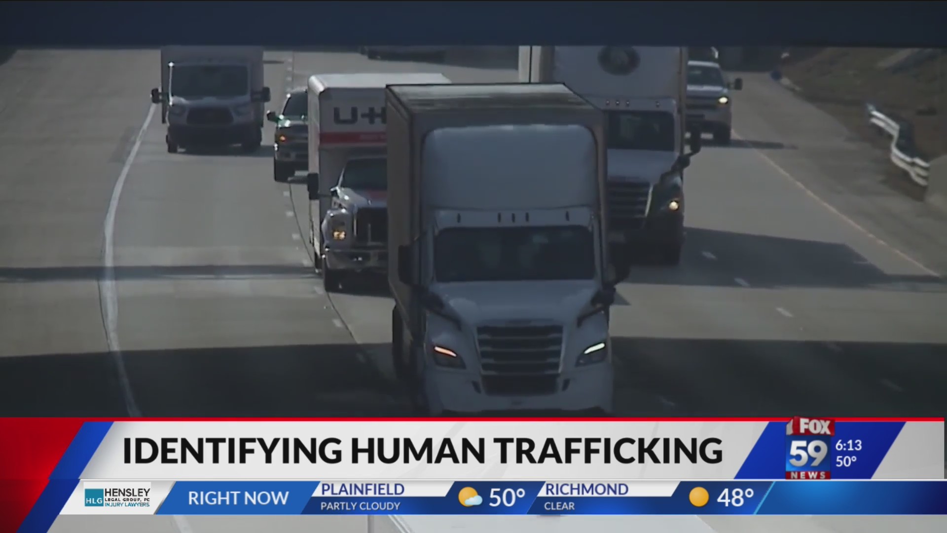 Indiana lawmakers want truck drivers to spot signs of human trafficking