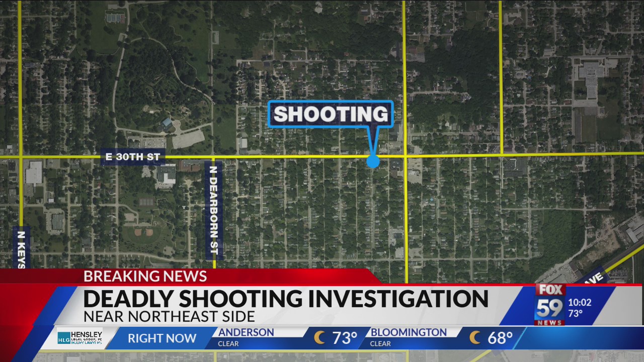 Person shot, killed on Indy’s near northeast side – Fox 59
