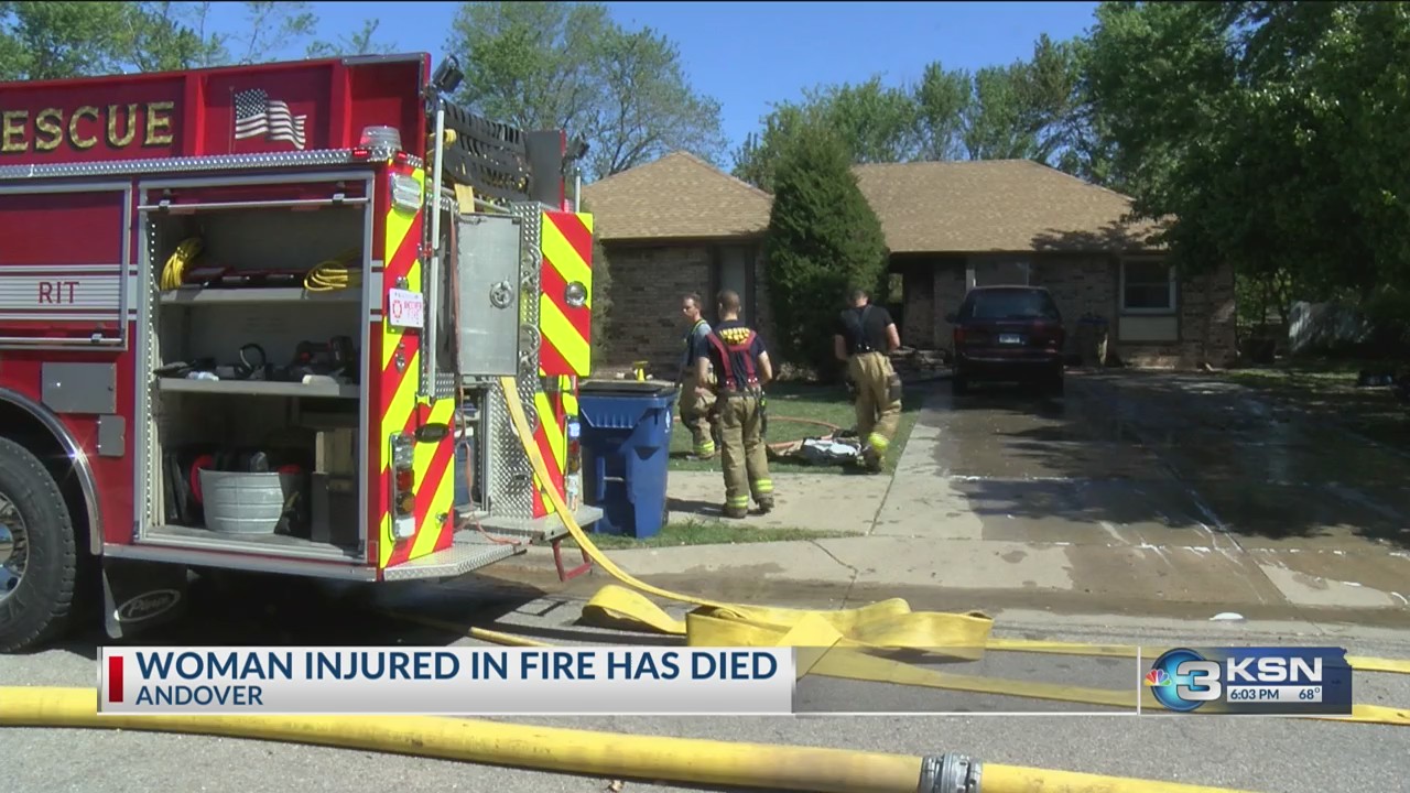 Andover house fire turns deadly KSNTV