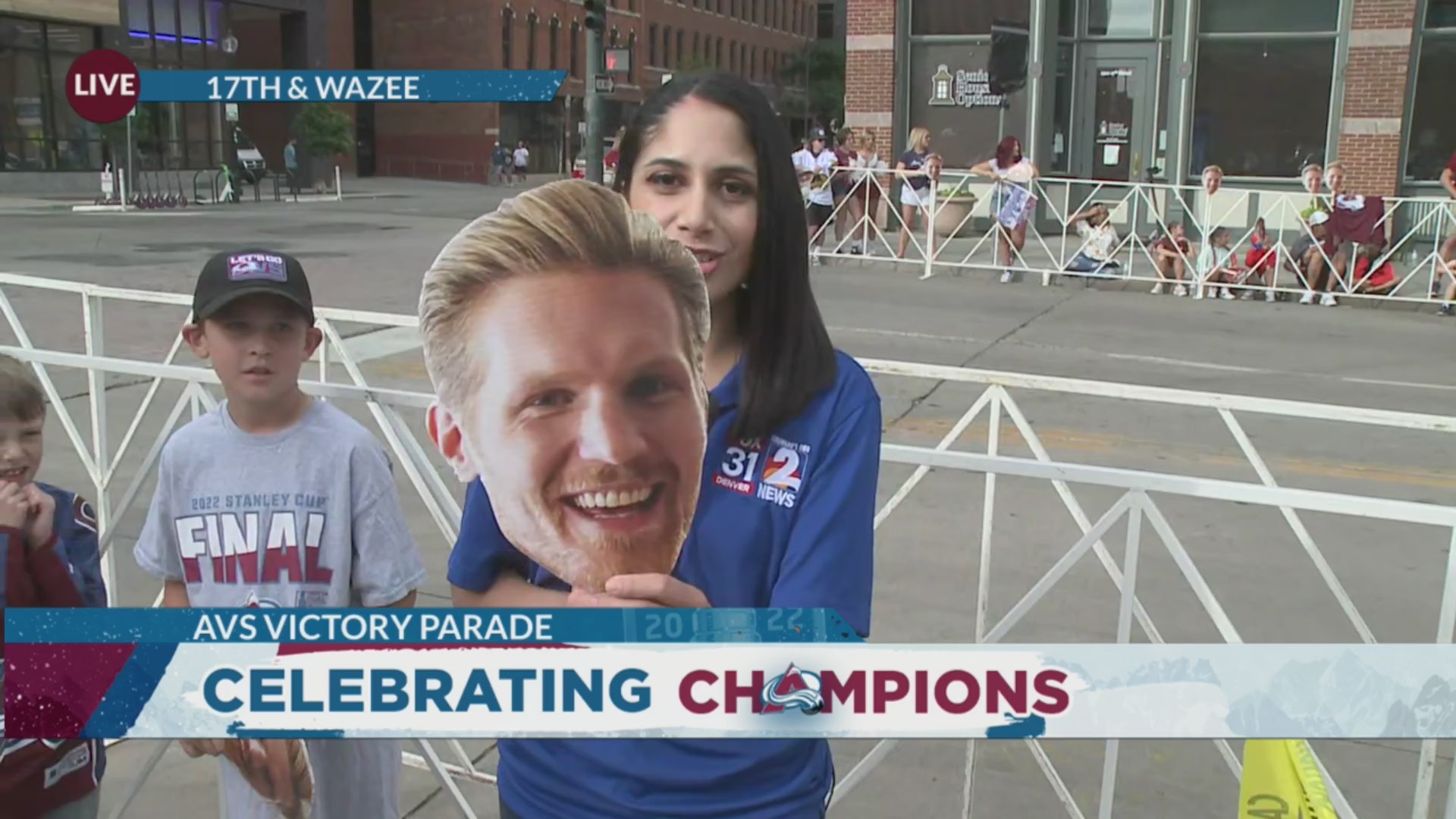 Denver is ready for the Avs parade – FOX31 Denver