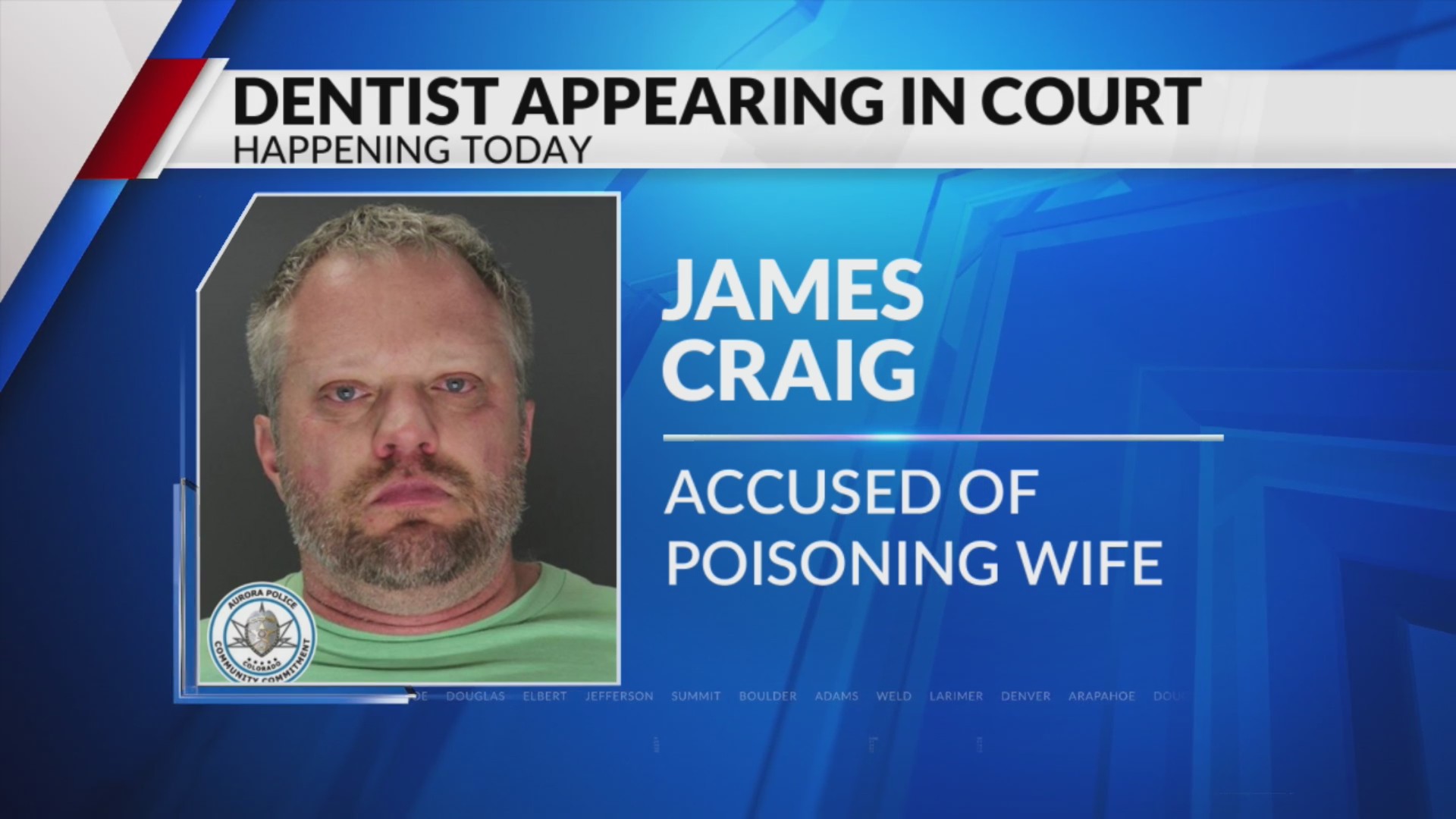 Aurora dentist accused of poisoning his wife to death – FOX21 News Colorado