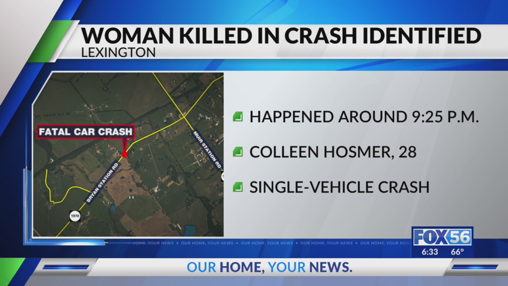Woman killed in crash on Bryan Station Road in Lexington identified ...