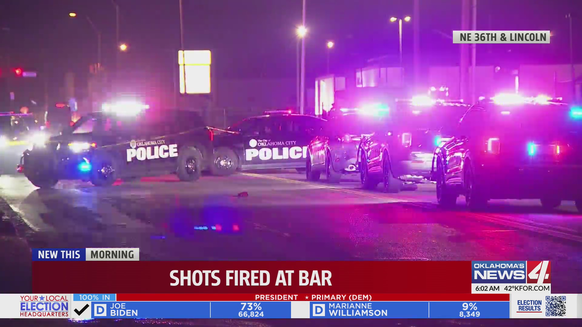 Police respond after shots fired at NE Oklahoma City bar – KFOR.com ...