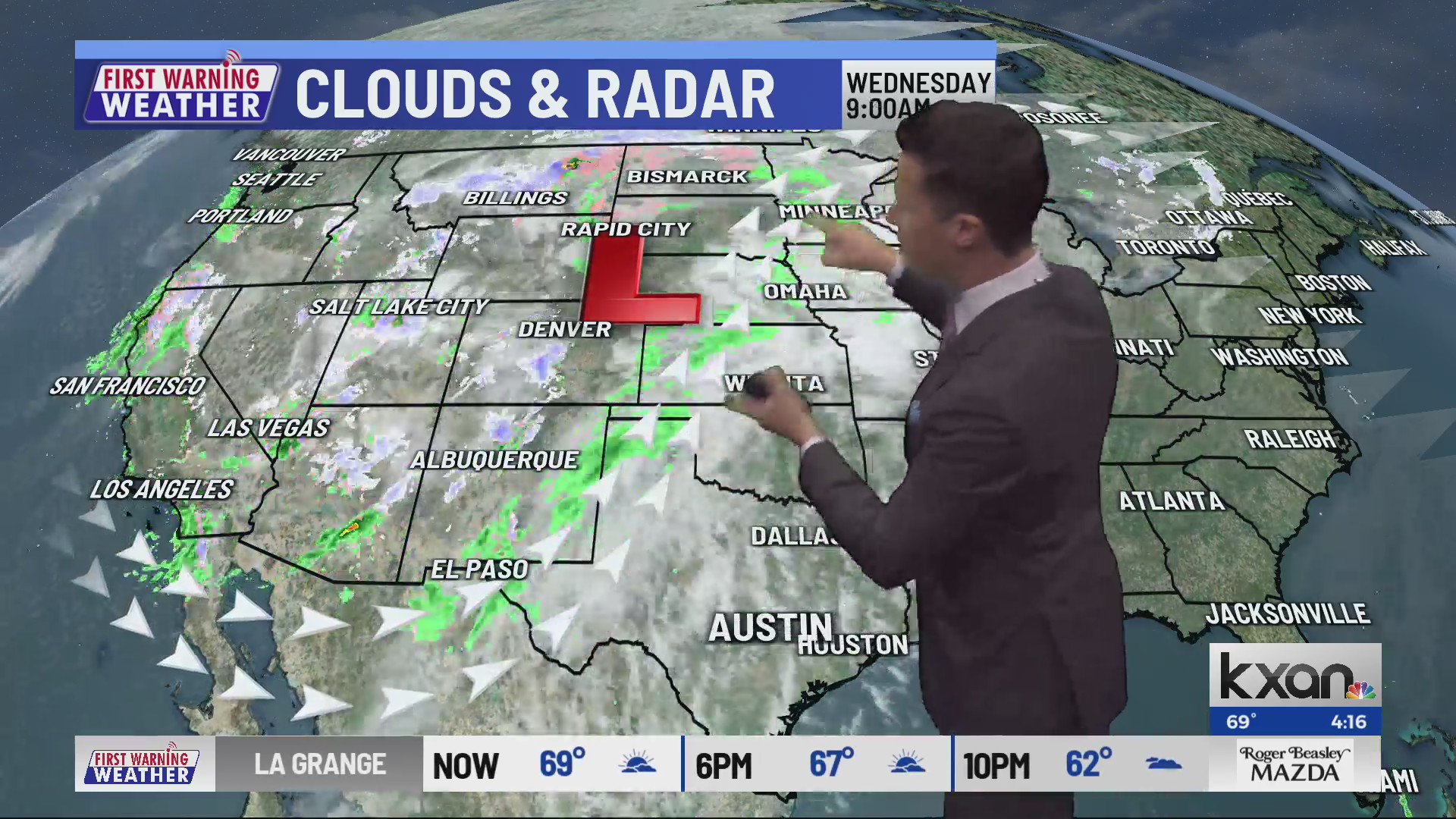 Wednesday evening First Warning Forecast – KXAN Austin