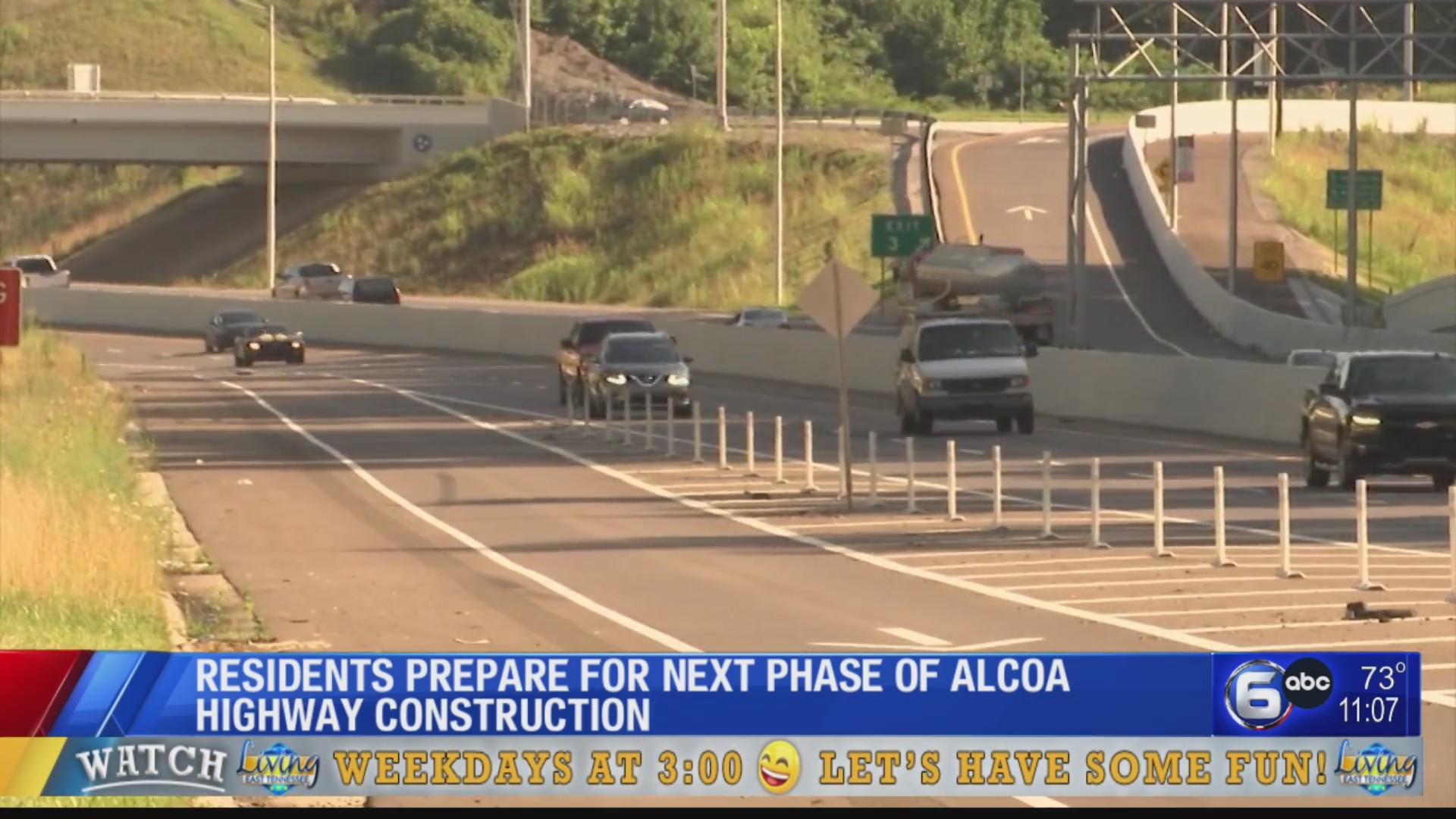 Residents prepare for next phase of Alcoa Highway project WATE 6 On Your Side