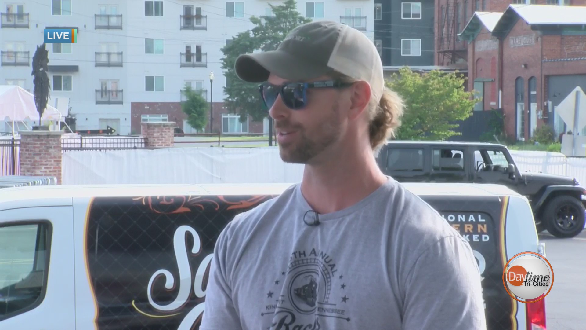 Daytime LIVE Previewing the 15th annual Racks by the TracksPart 2