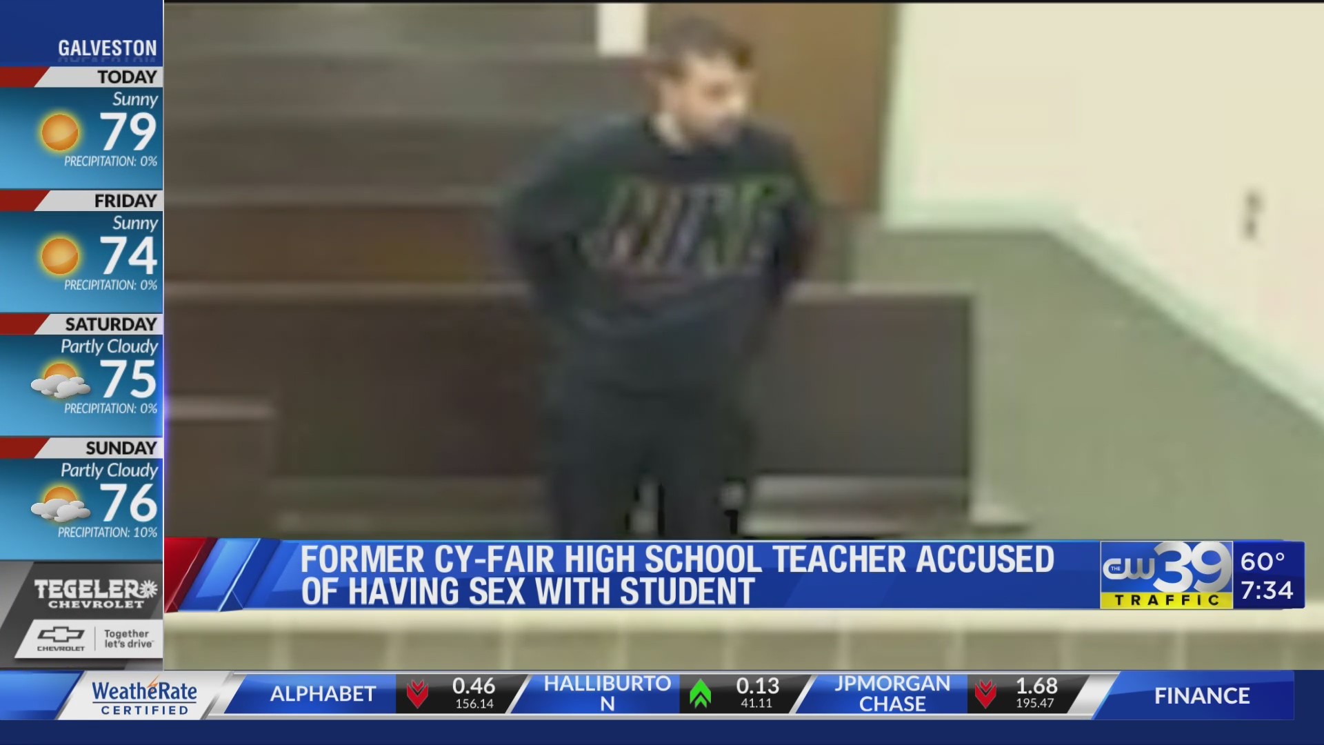 Former Cy-Fair high school teacher accused of having sex with student ...
