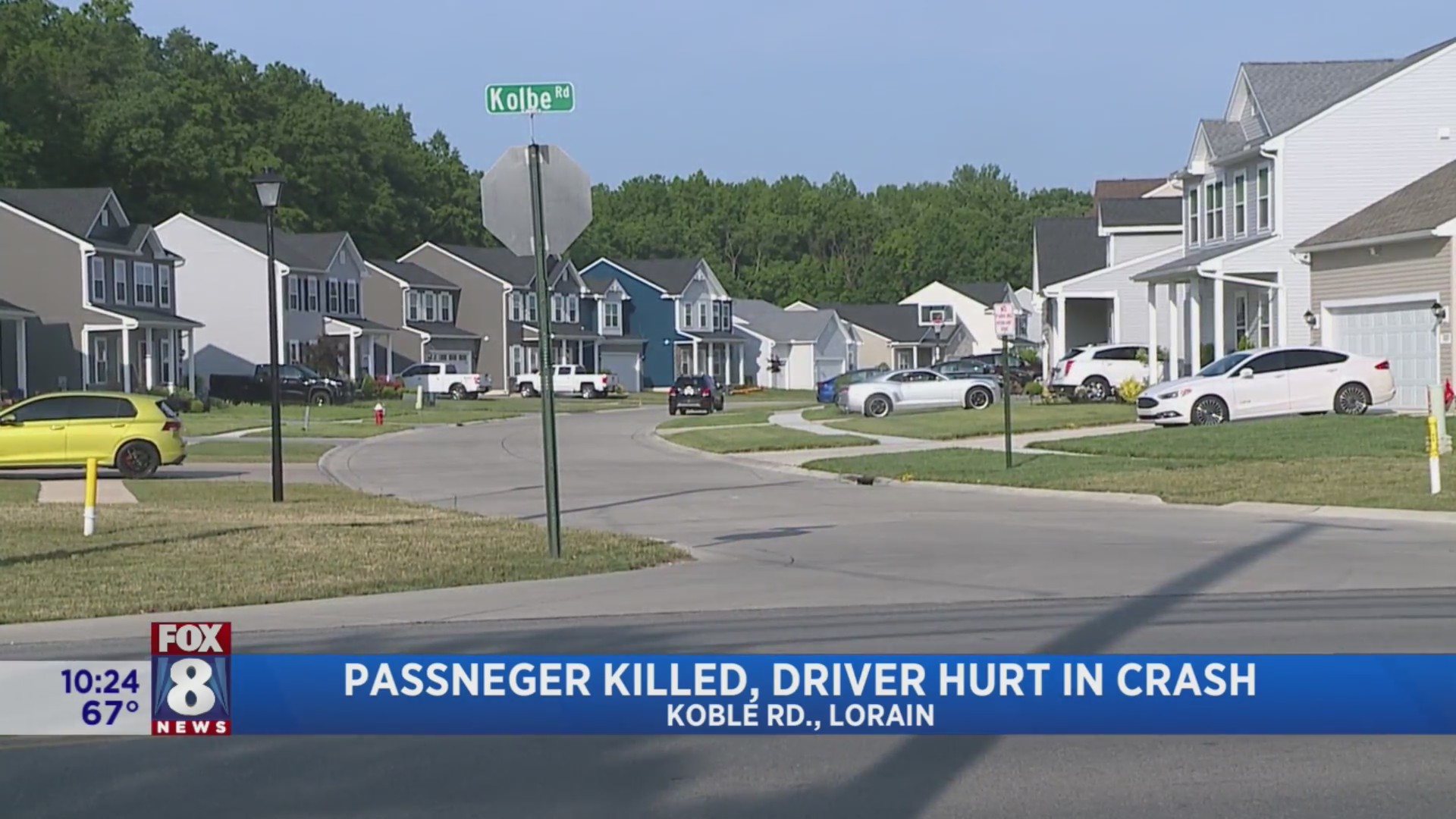 Passenger killed, driver seriously injured in Lorain car crash Fox 8