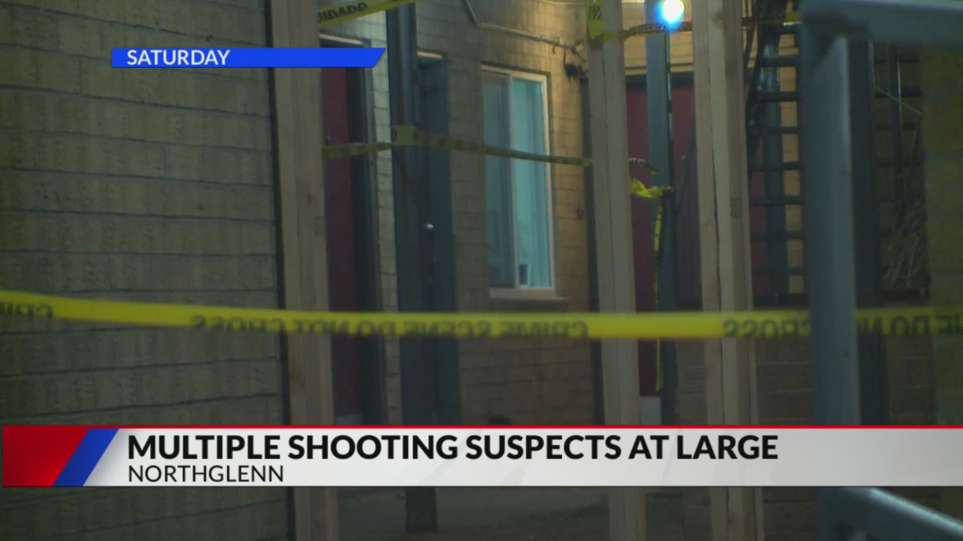 Multiple suspects at large in deadly Northglenn shooting – FOX31 Denver