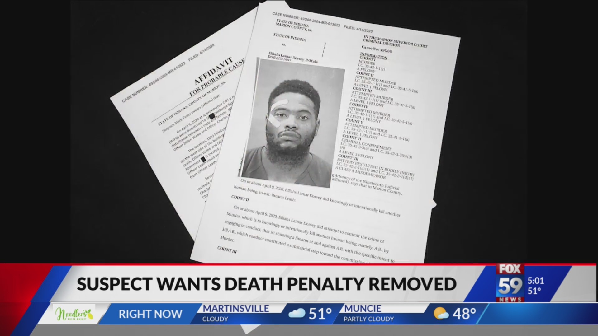 Prosecutors fight to keep death penalty an option against man accused ...