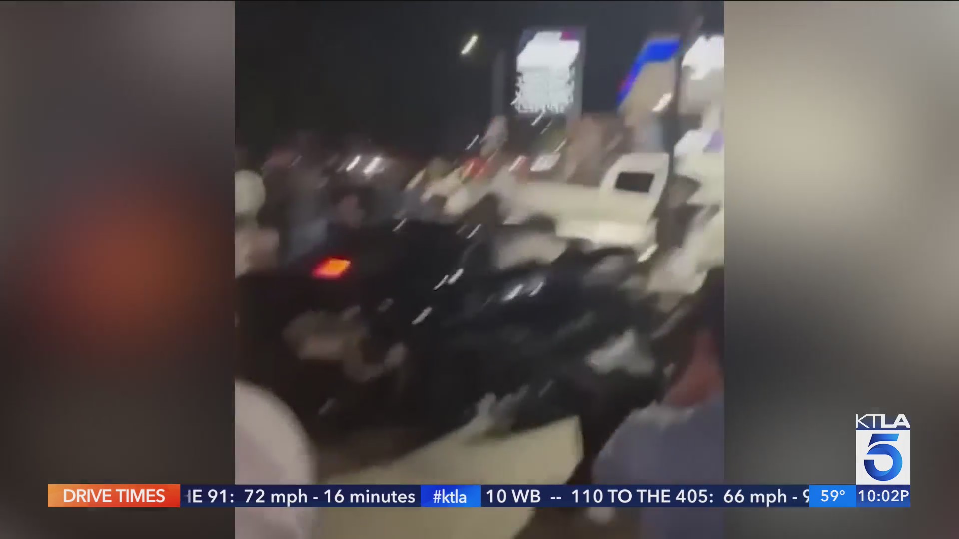 Driver sought after pedestrian struck, killed in Los Angeles street ...