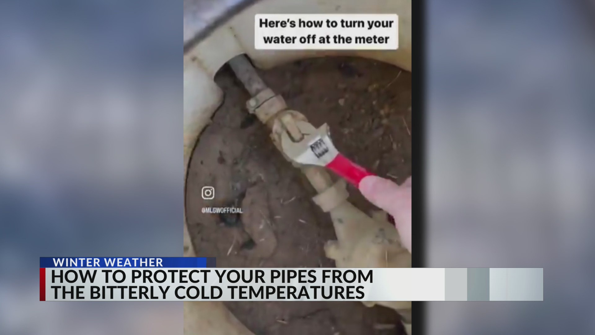 How to protect your pipes from the bitterly cold temperatures – WREG.com