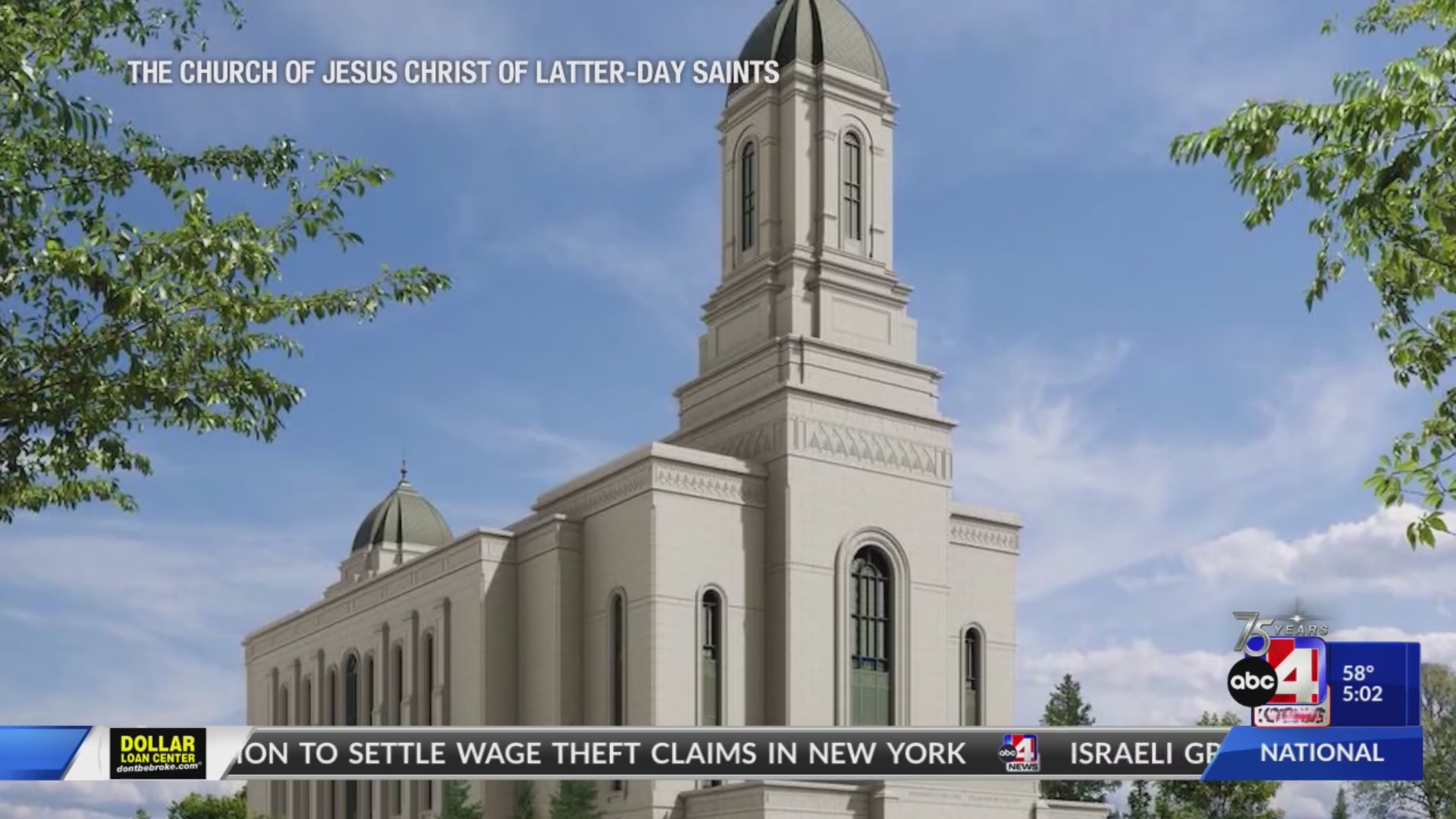 Heber City may have found compromise over LDS temple light controversy