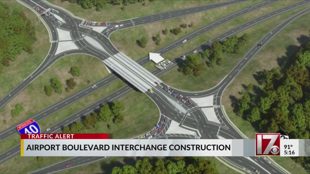 Ramp closures planned for I40 at Airport Blvd. near RDU