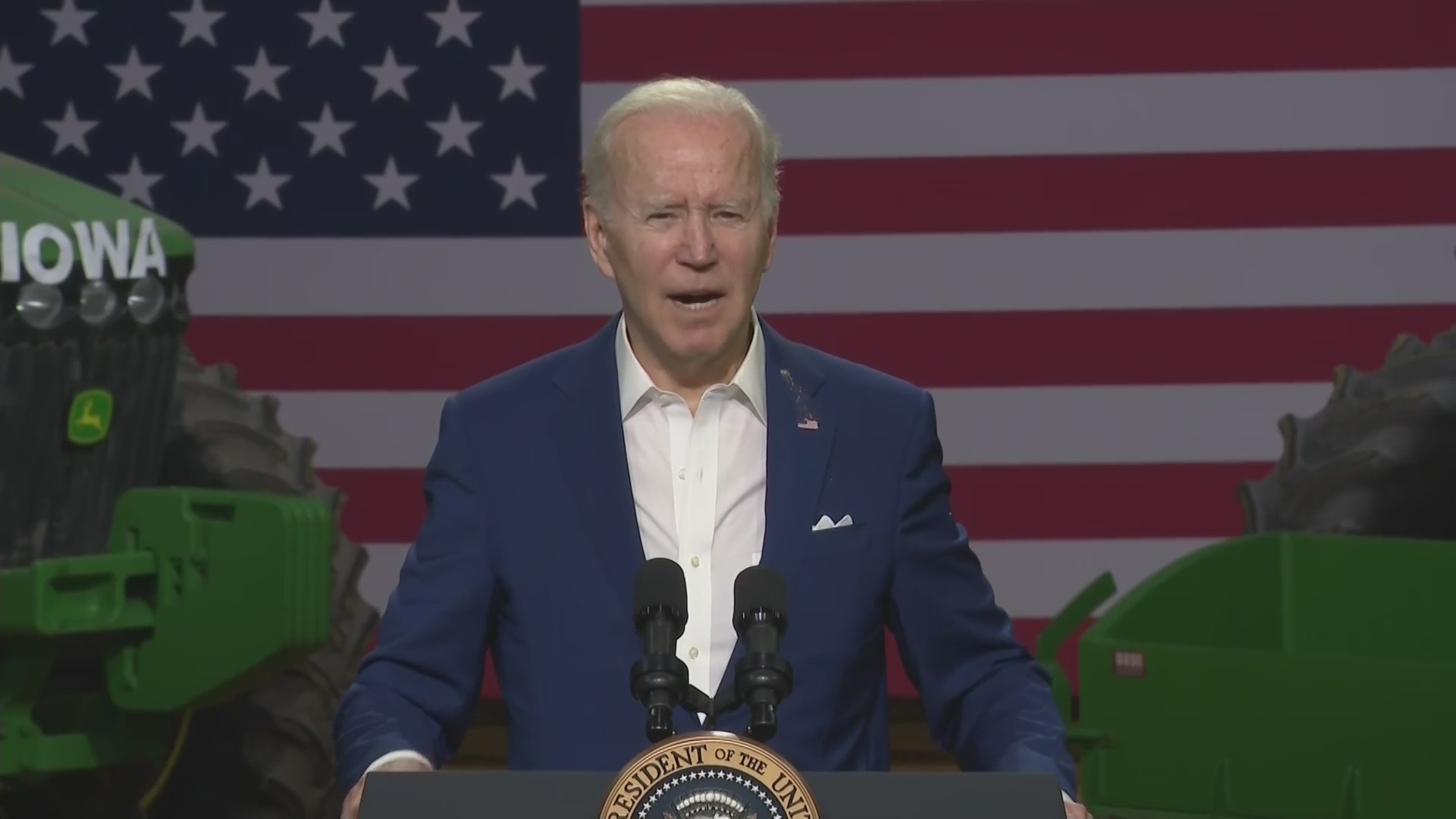 President Biden’s full speech at POET Bioprocessing in Menlo