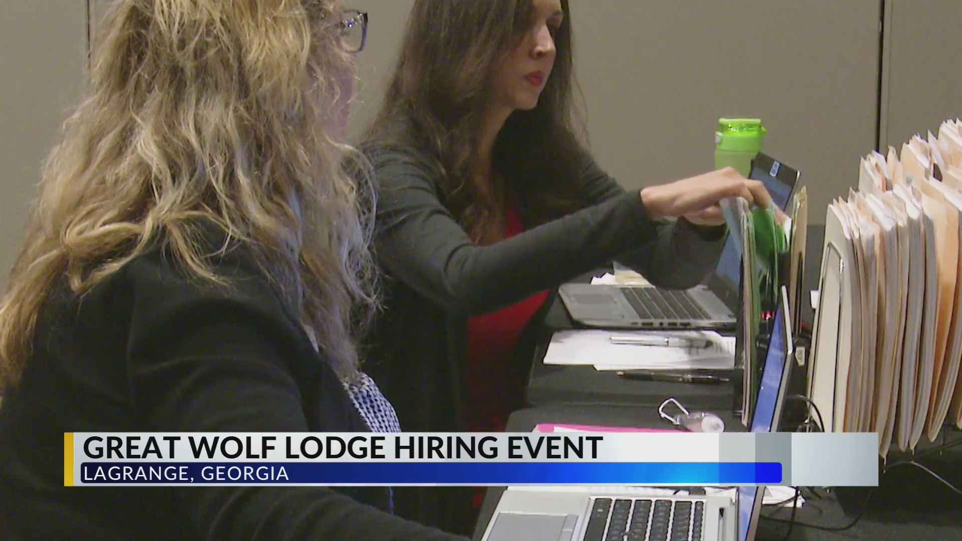 Great Wolf Lodge Hiring Event WRBL