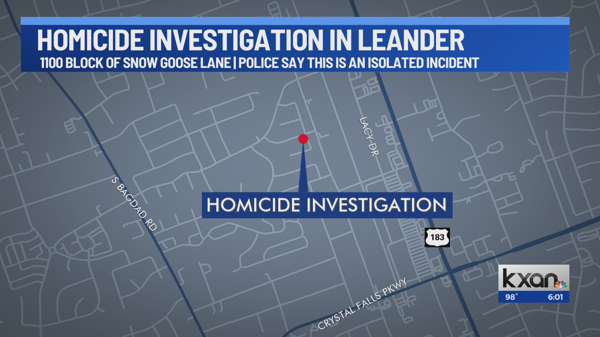 Man arrested in connection to murder of Leander woman – KXAN Austin