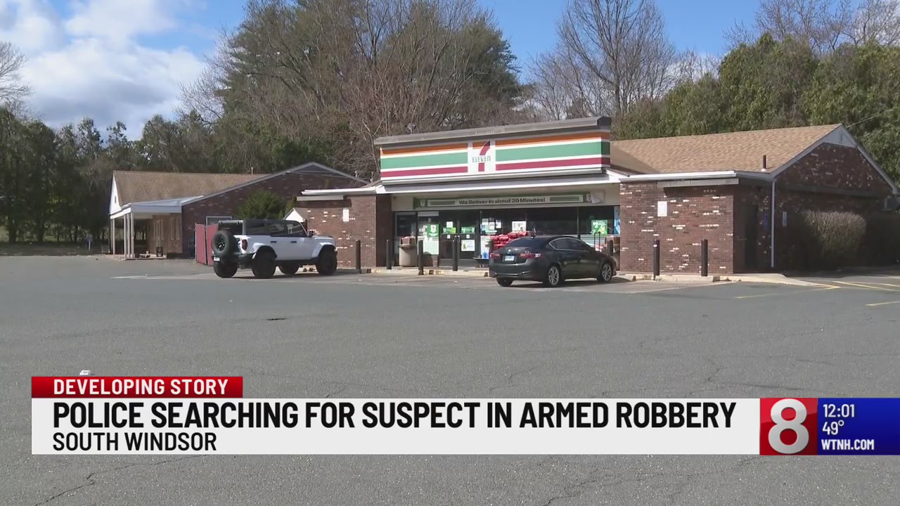 Police investigate armed robbery at 7-Eleven in South Windsor – WTNH.com