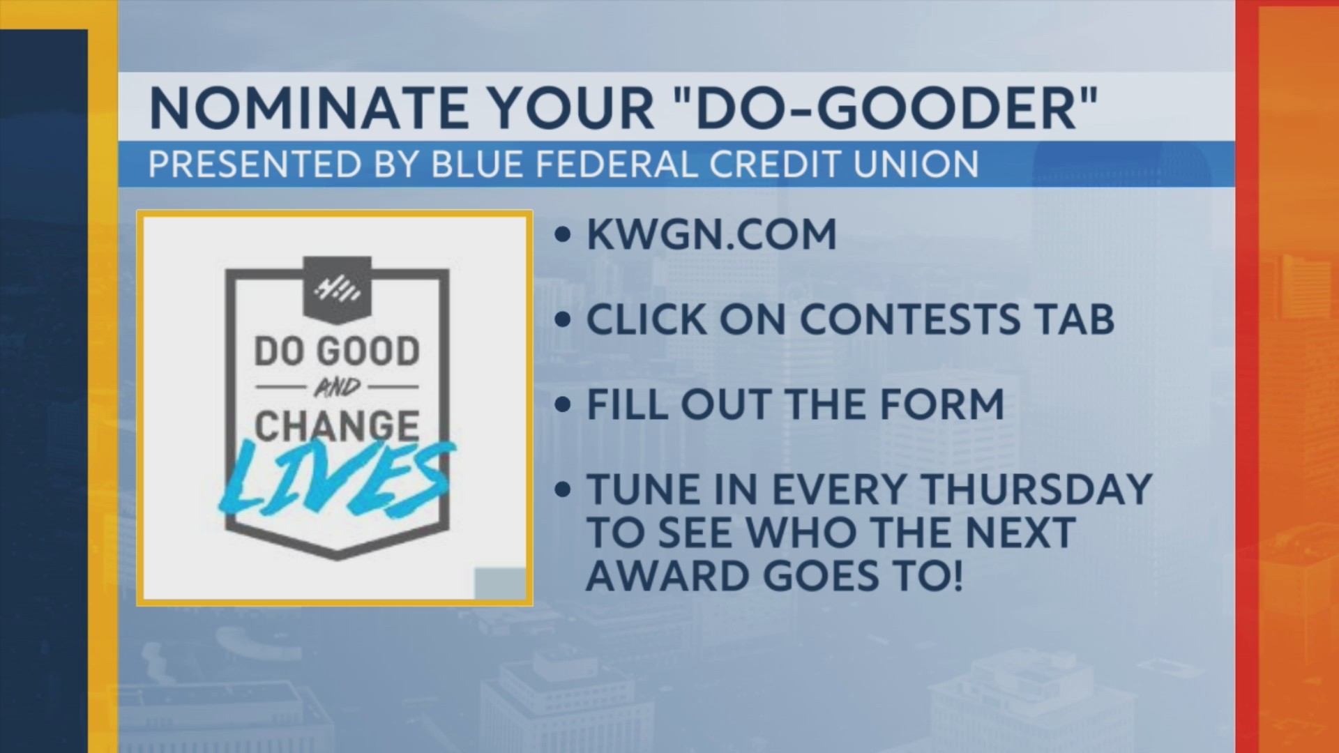 GDC & Blue Federal Credit Union ‘Do-Gooder’ Award: Lex Baca of Animal ...