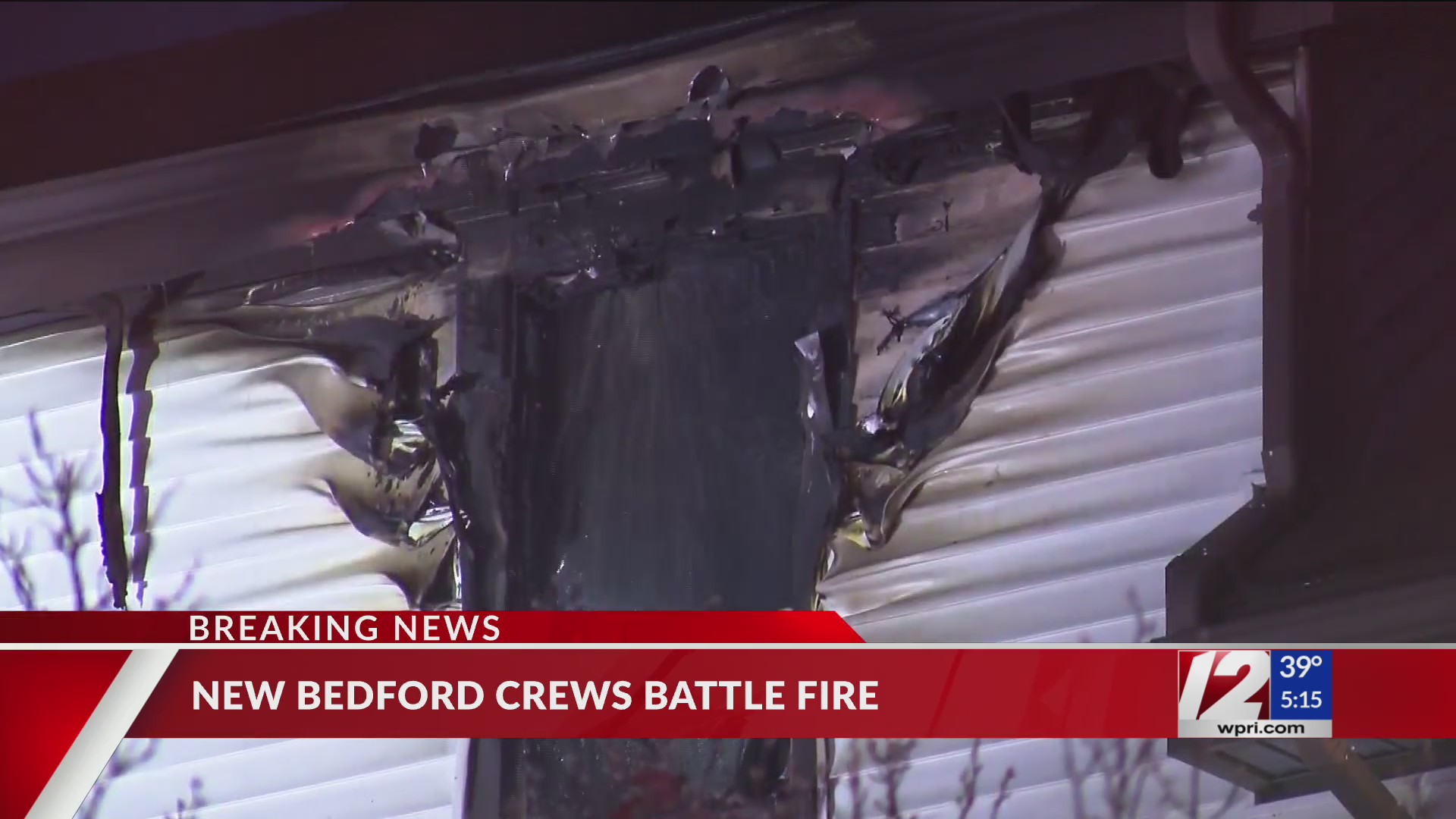 Fire breaks out at home in New Bedford – WPRI.com