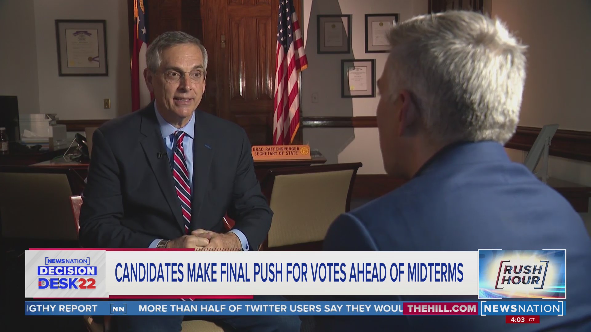 Candidates make final push for votes | Rush Hour – NewsNation