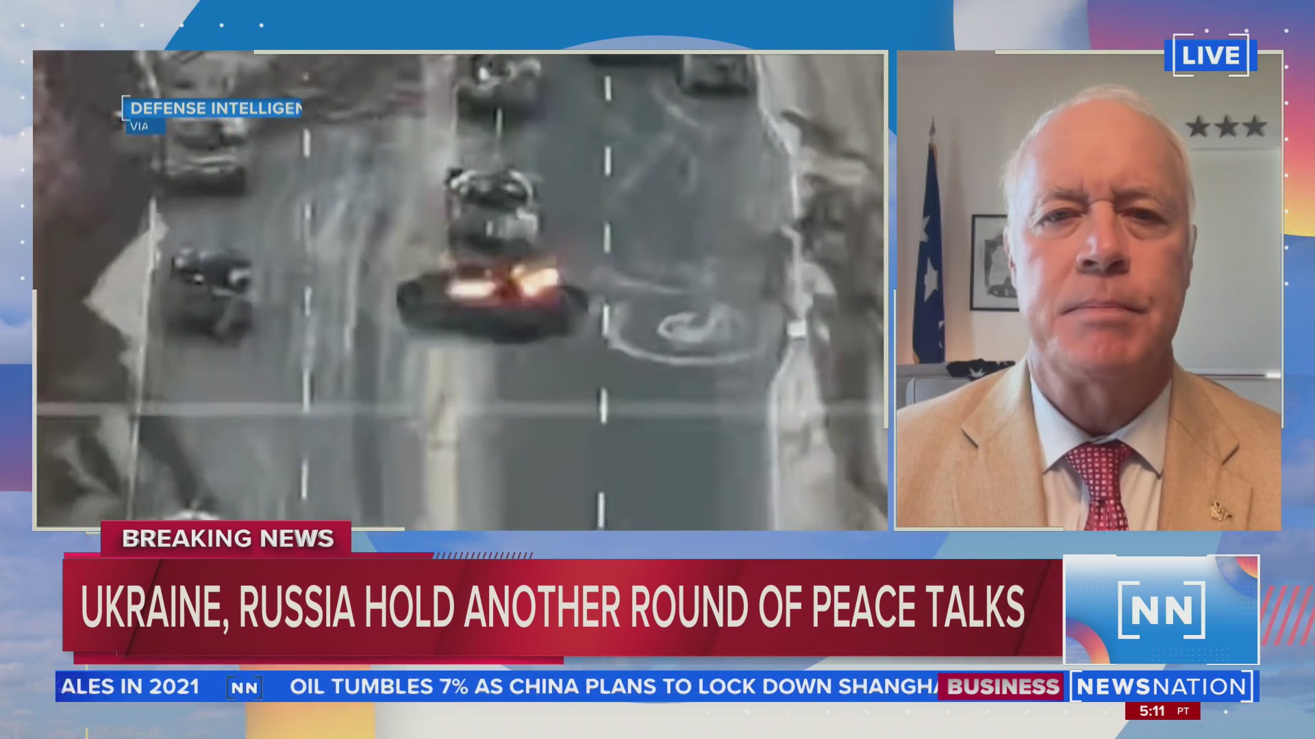 Former Lt. Gen. Richard Newton on latest round of Ukraine, Russia peace ...