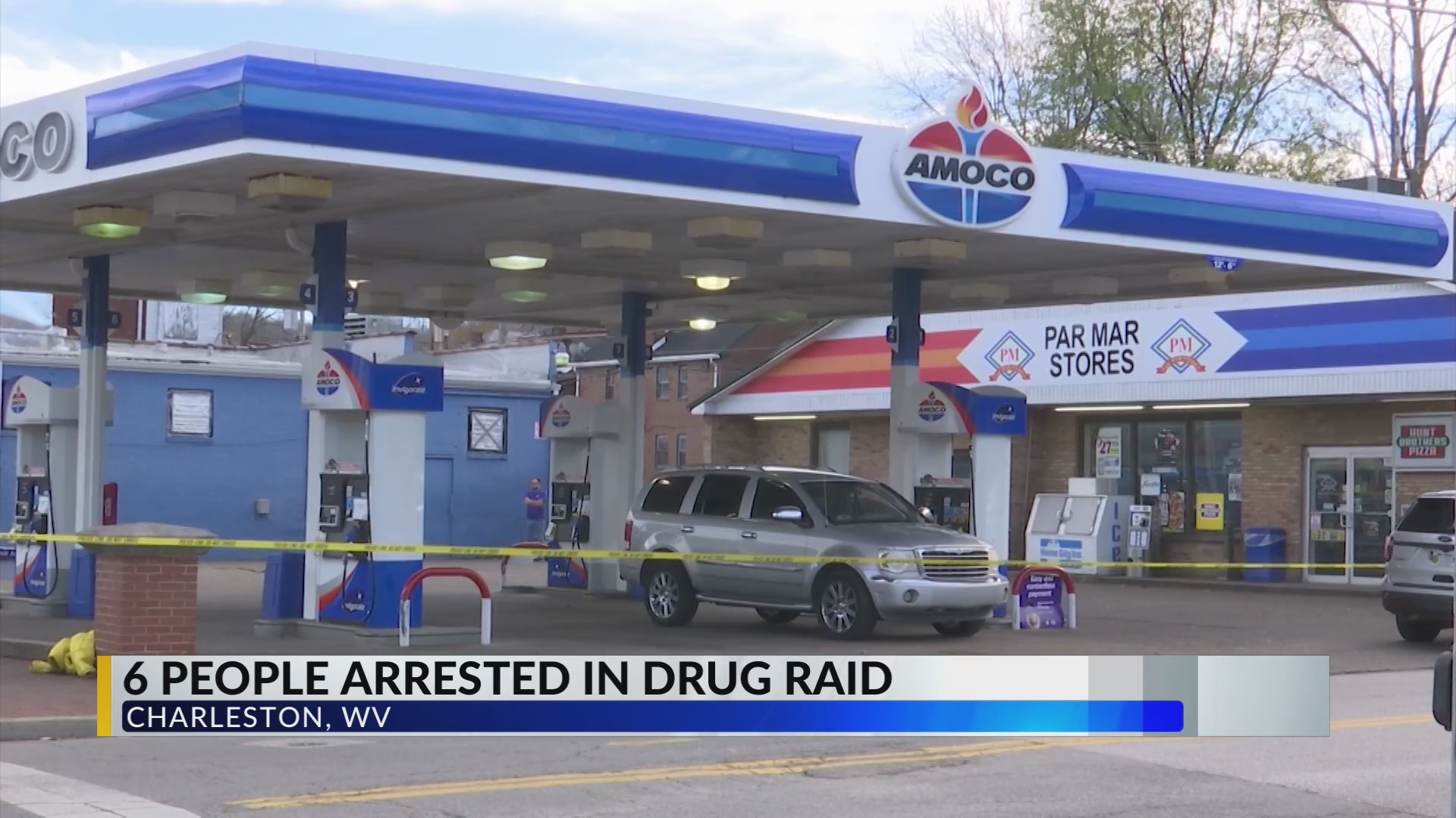 Injunction Police responded to more than 350 calls at West Virginia