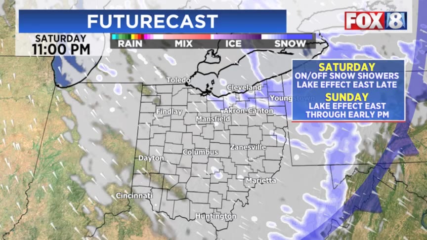 Snow on the way – Fox 8 Cleveland WJW