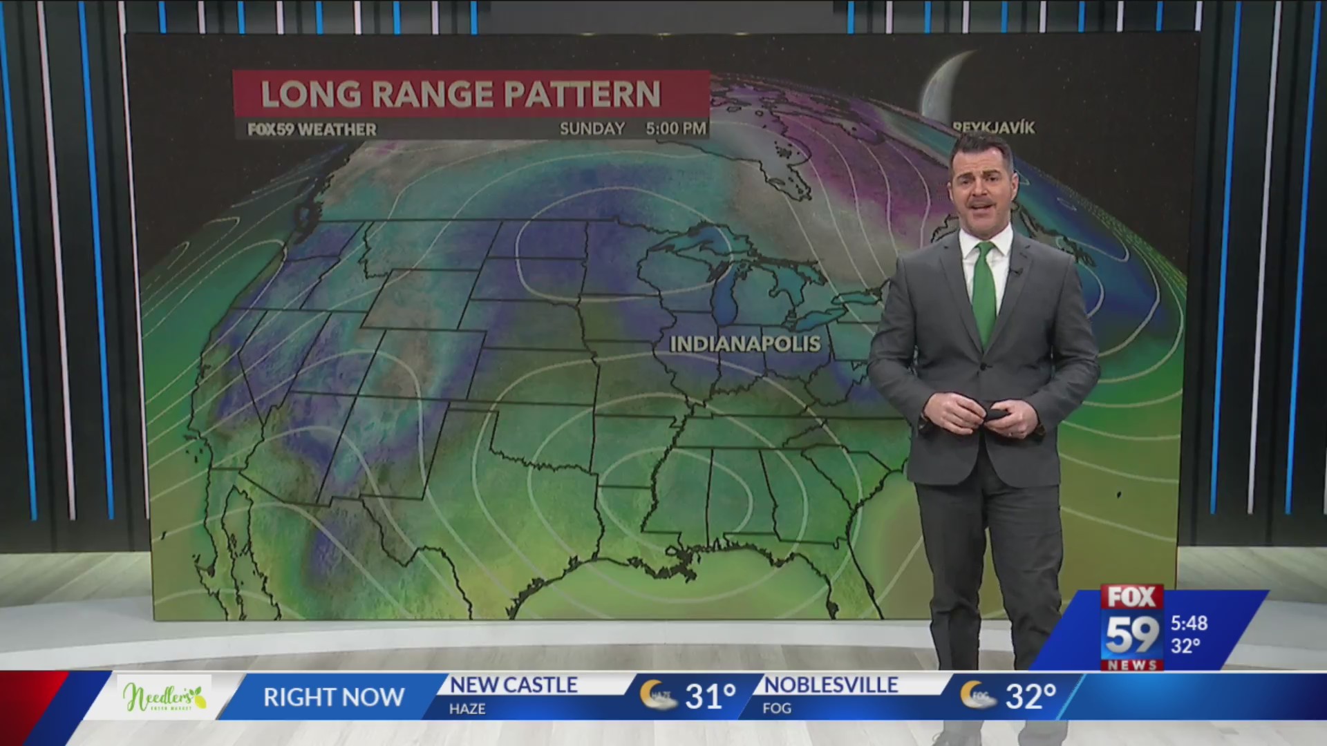 Tracking light mix; milder air and sun to return – Fox 59