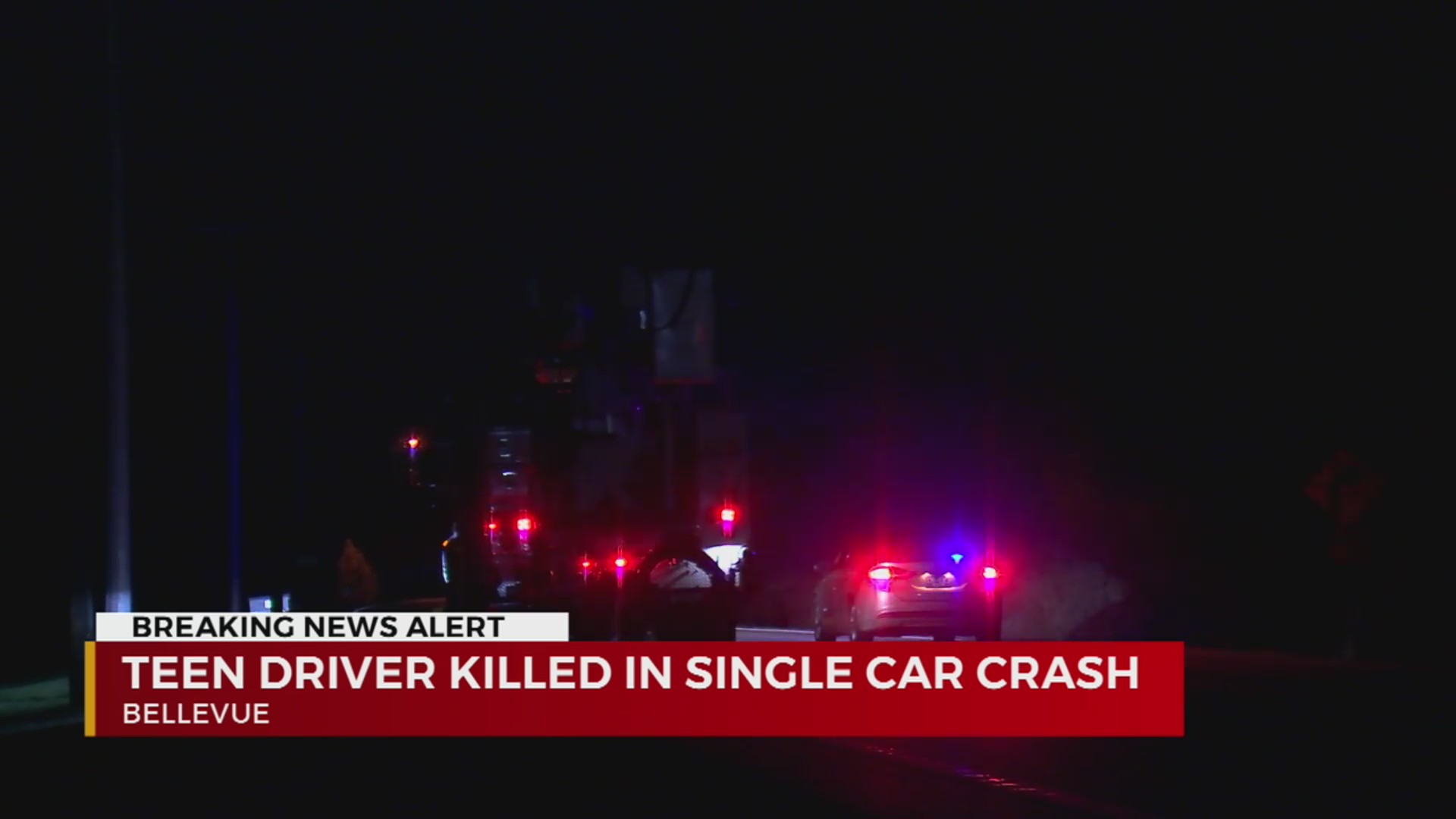 Teen driver killed in single-vehicle crash in Bellevue – WKRN News 2