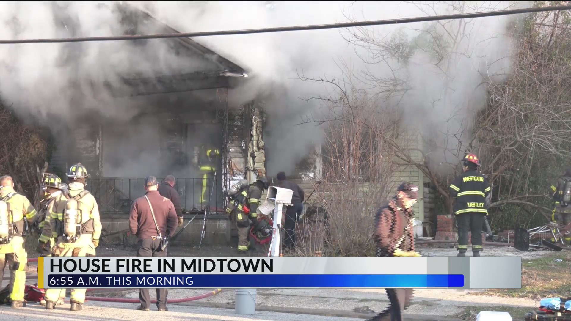 Fire destroys midtown Mobile home – WKRG News 5