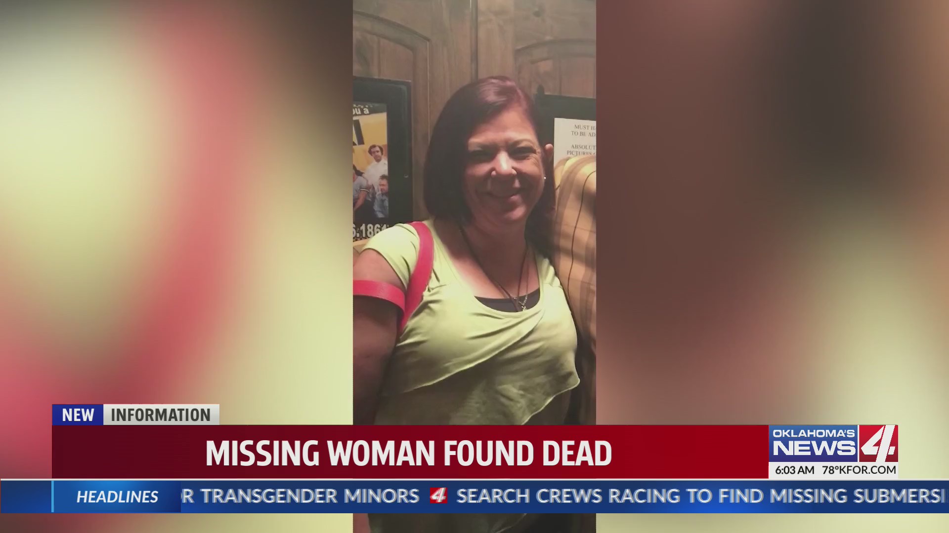 Missing woman found dead – KFOR.com Oklahoma City