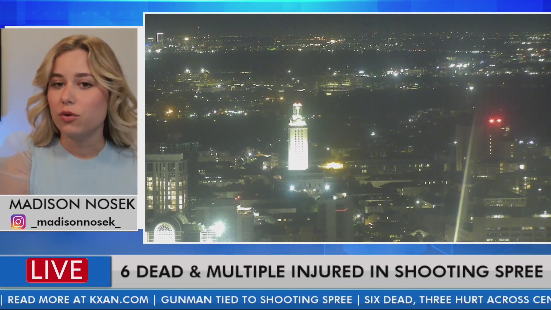 6 Dead and Multiple Injured After Shooting Spree in Central Texas ...