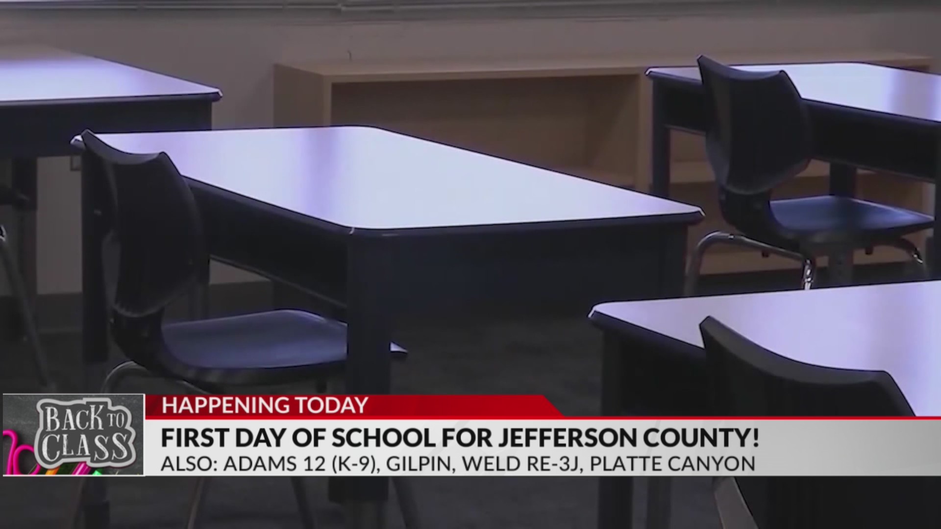 First day of class for Jeffco students FOX31 Denver