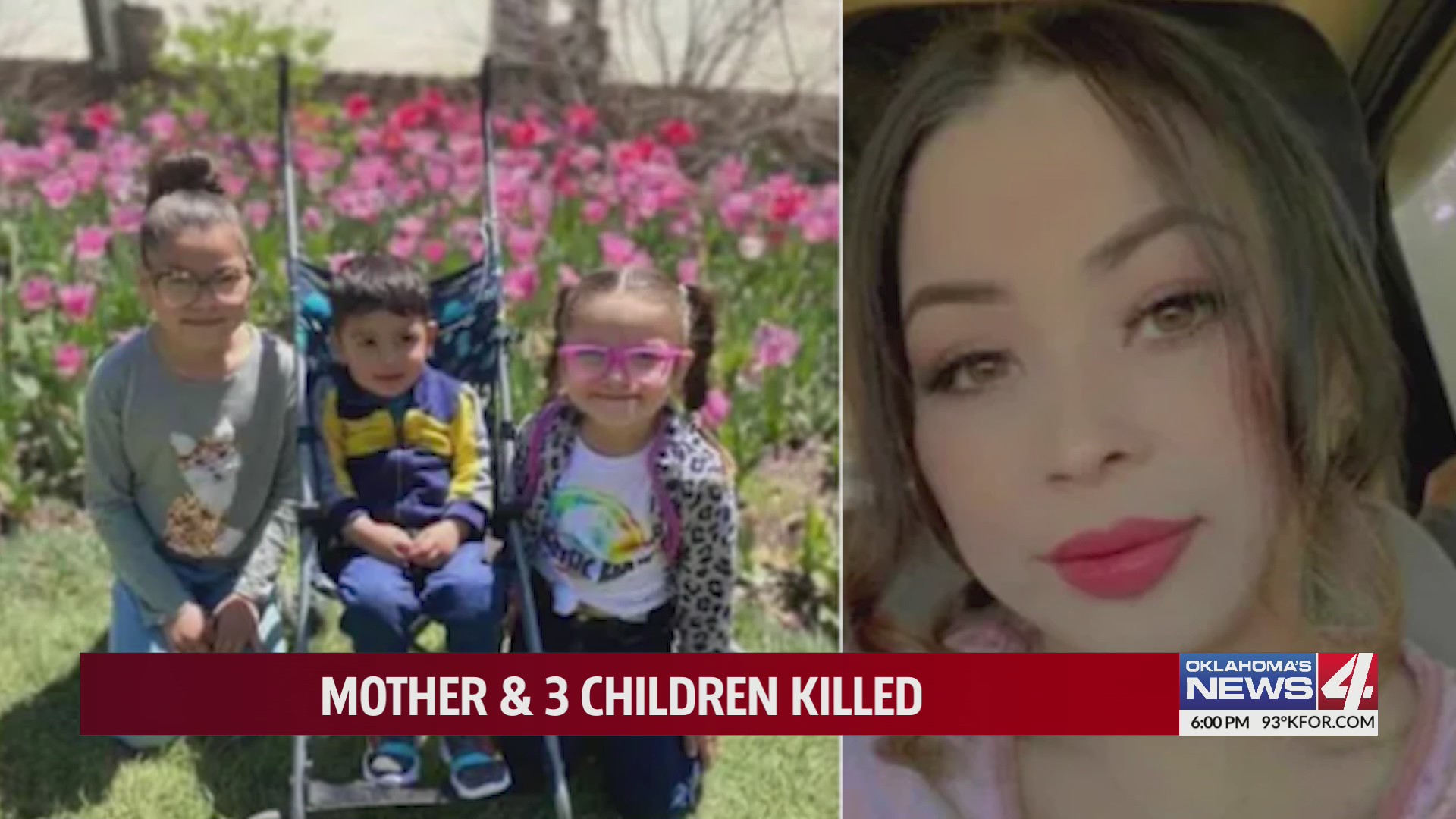Mother & 3 children killed – KFOR.com Oklahoma City