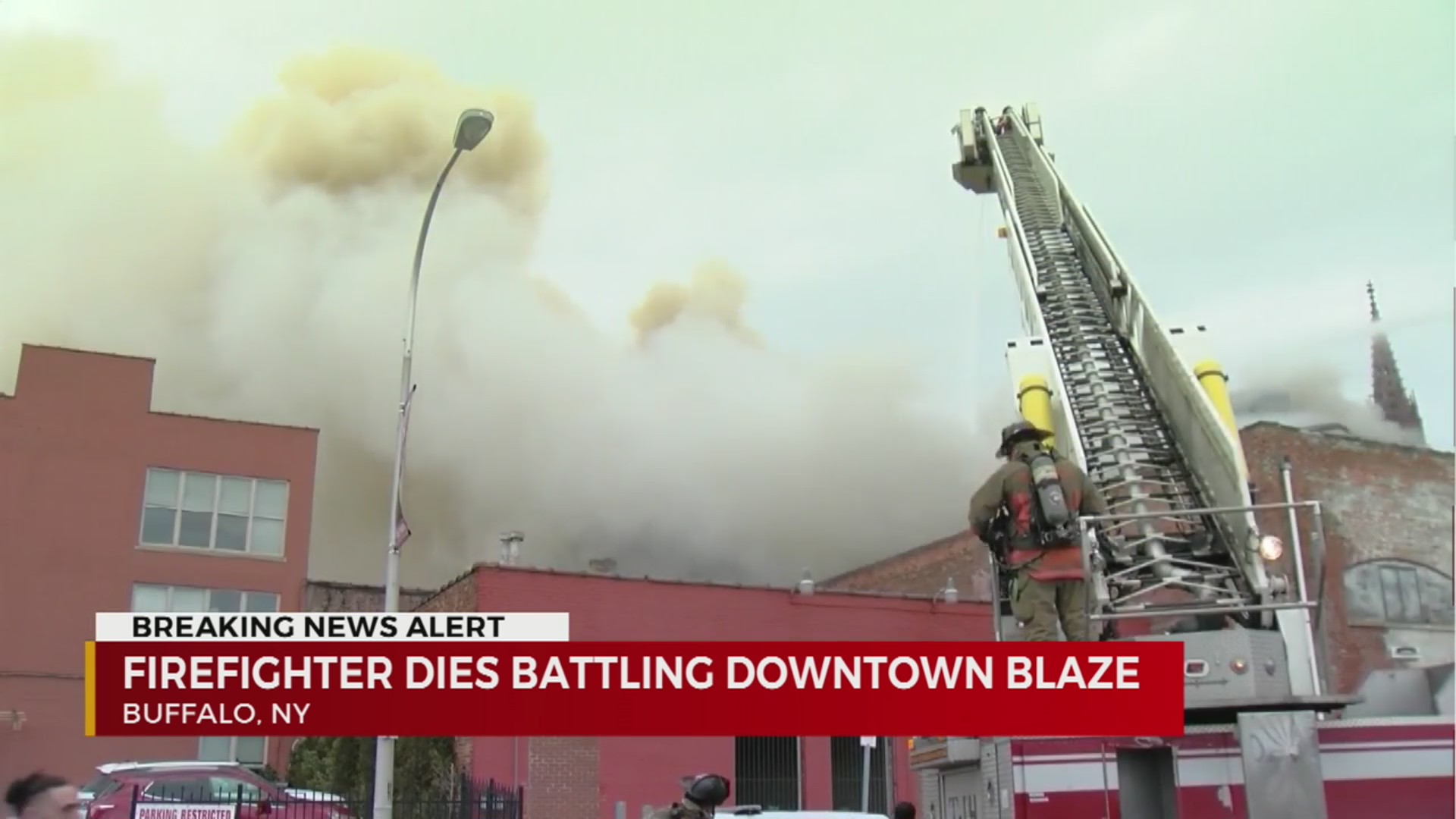 Buffalo firefighter killed in blaze – WKRN News 2