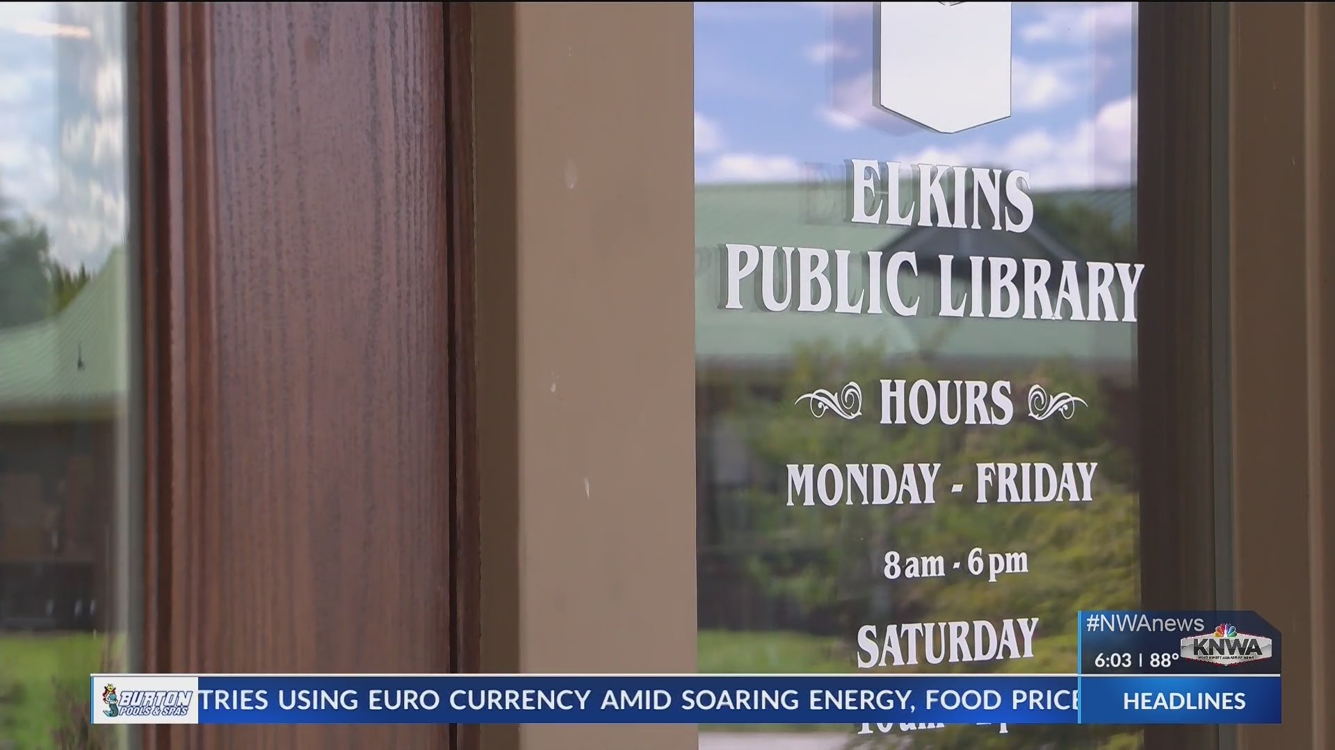 Elkins library awaits broadband expansion KNWA FOX24