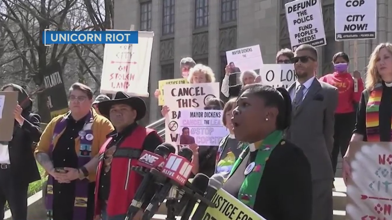23 face domestic terrorism charges in Atlanta after ‘Cop City’ protest ...