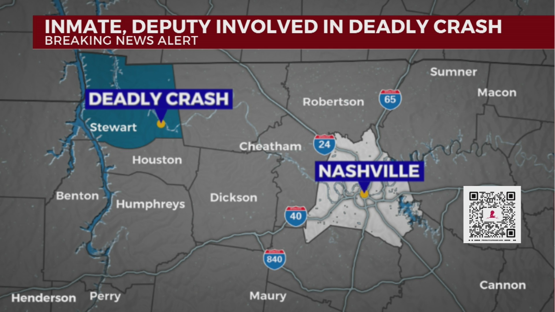 1 dead in Stewart County crash – WKRN News 2