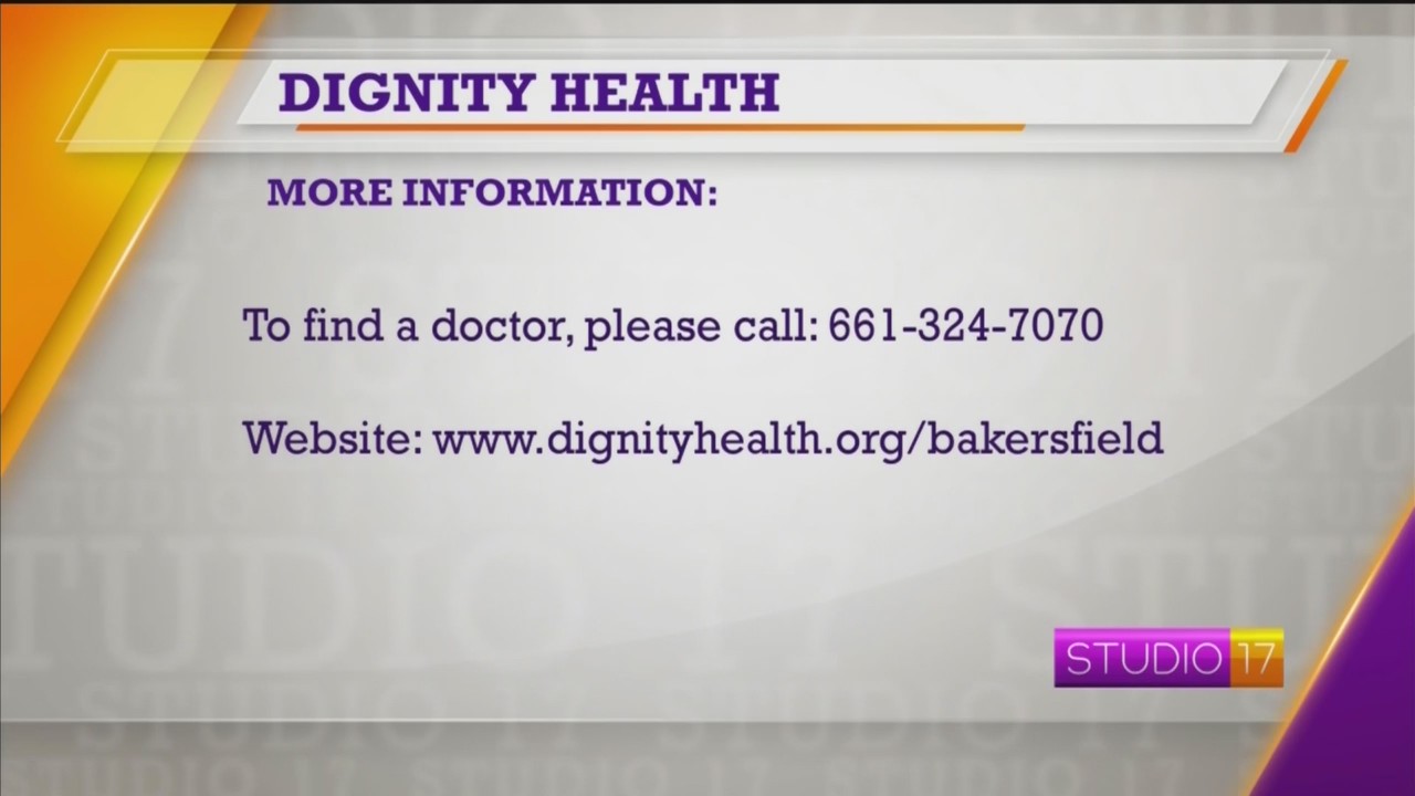 Tips on maintaining a healthy weight, with Dignity Health KGET 17