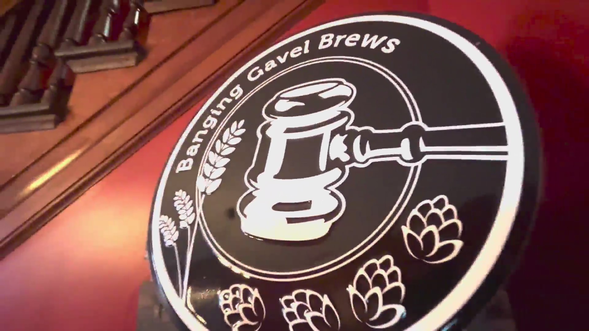 Weekend Break Banging Gavel Brewery WGNTV