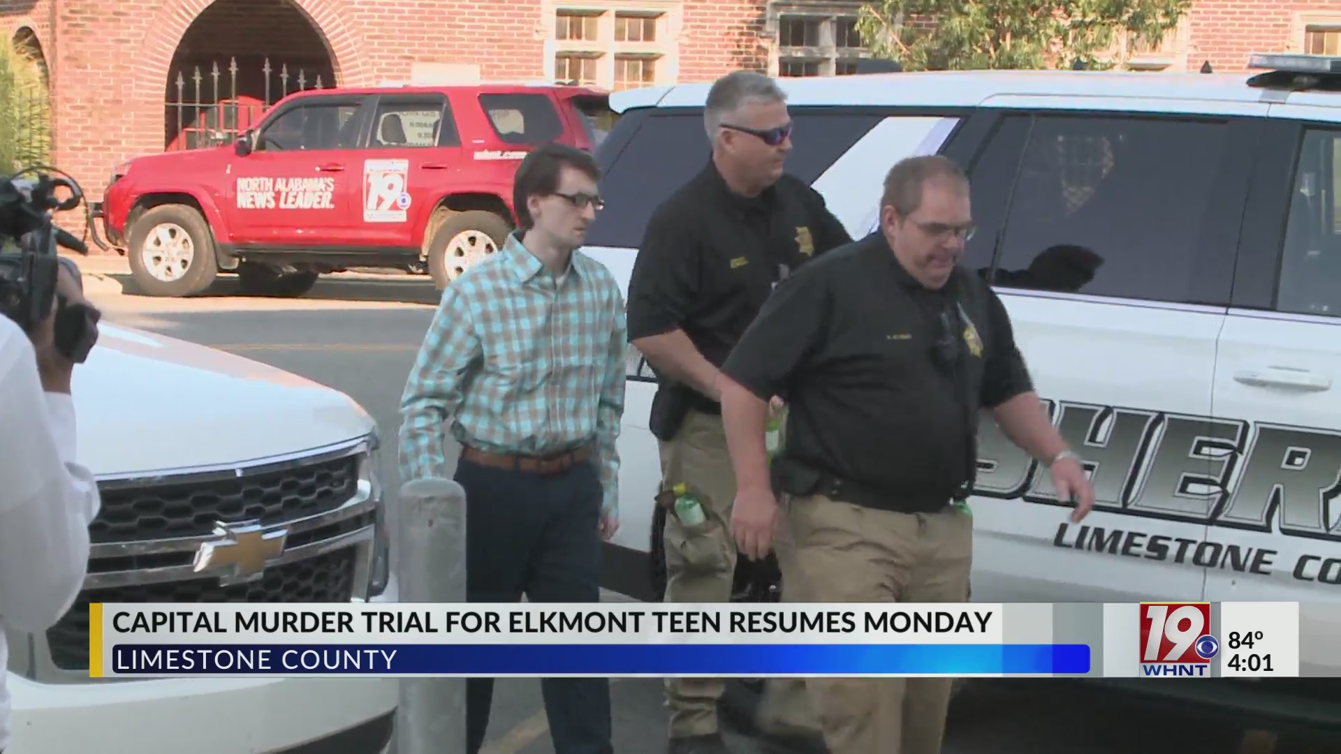Capital Murder Trial for Elkmont Teen Resumes Monday