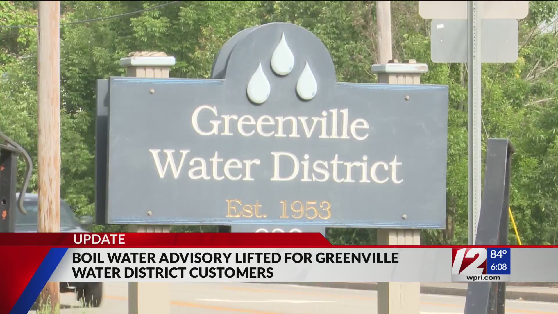 Greenville lifts water usage restrictions
