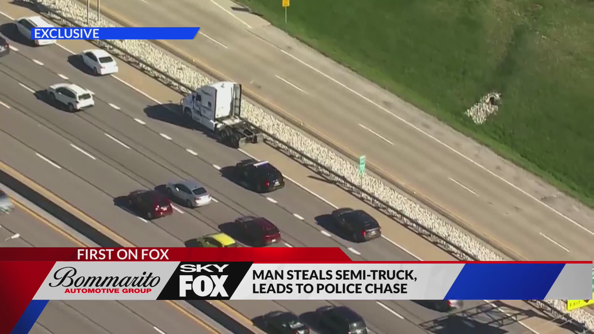 Minnesota man steals semi-truck, leads to police chase in St. Louis ...